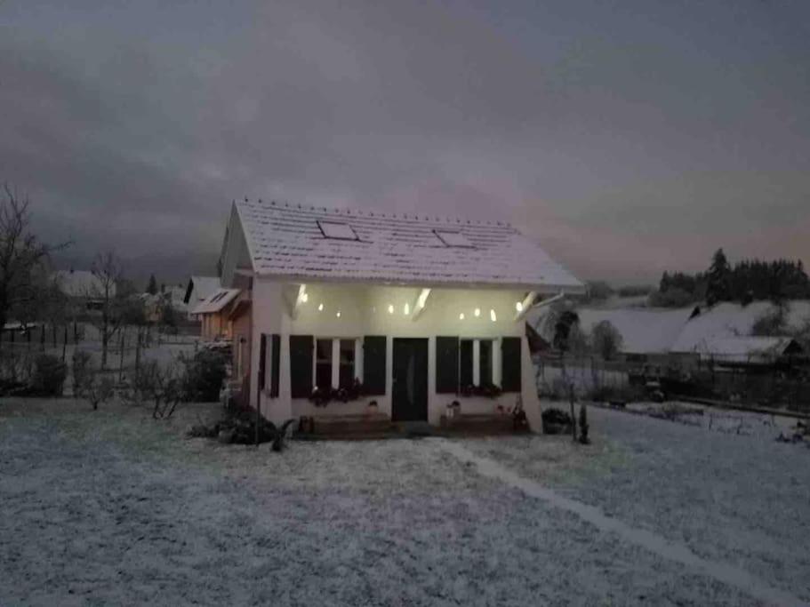Gite Le Charmot, Au Pied Des Montagnes Classe 3* Roderen Luaran gambar