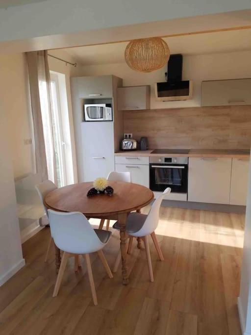 Gite Le Charmot, Au Pied Des Montagnes Classe 3* Roderen Luaran gambar