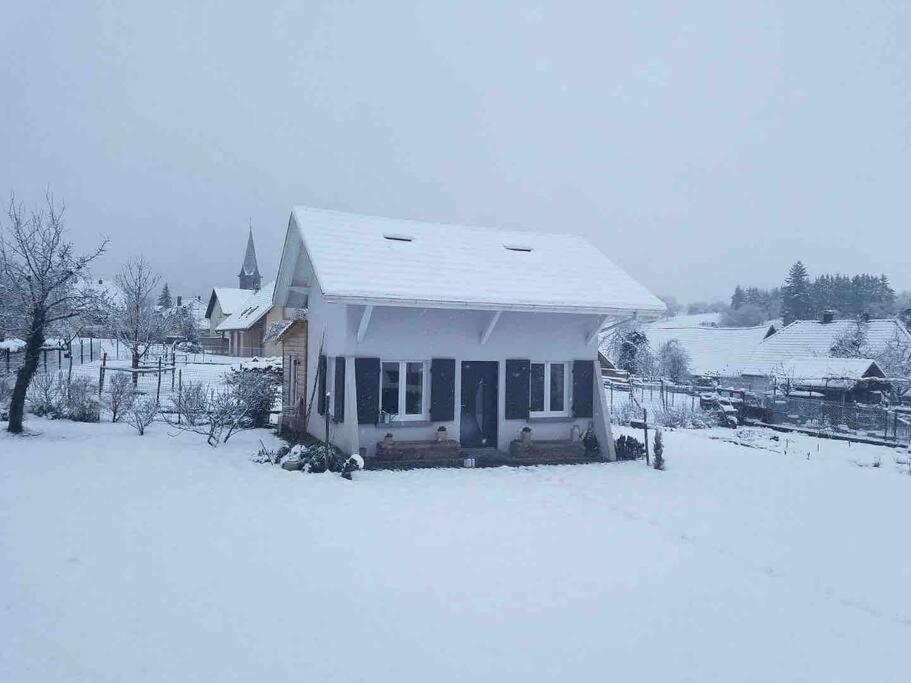 Gite Le Charmot, Au Pied Des Montagnes Classe 3* Roderen Luaran gambar