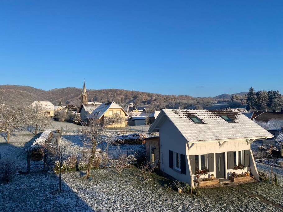 Gite Le Charmot, Au Pied Des Montagnes Classe 3* Roderen Luaran gambar