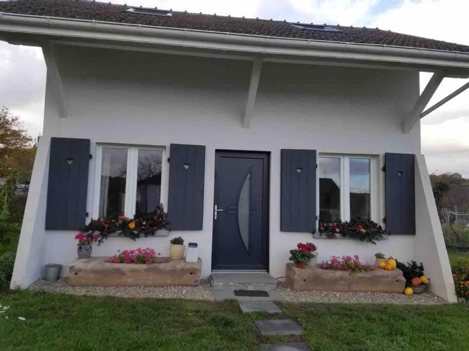 Gite Le Charmot, Au Pied Des Montagnes Classe 3* Roderen Luaran gambar