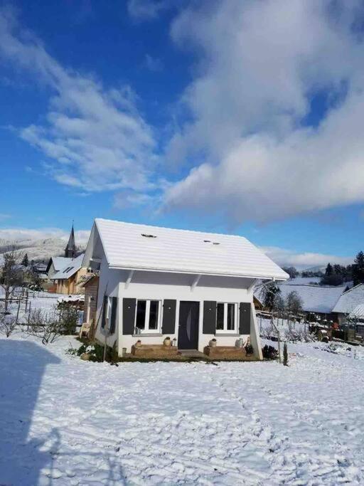 Gite Le Charmot, Au Pied Des Montagnes Classe 3* Roderen Luaran gambar