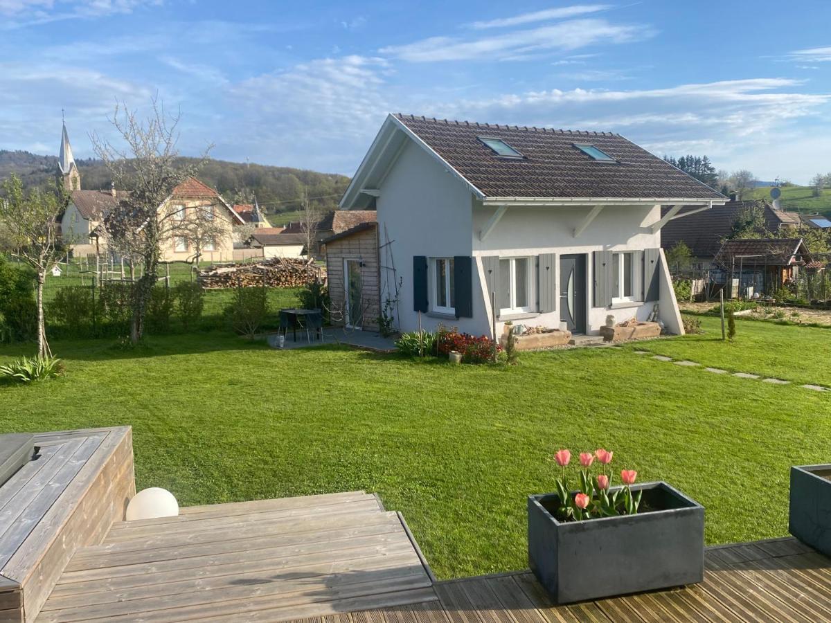 Gite Le Charmot, Au Pied Des Montagnes Classe 3* Roderen Luaran gambar