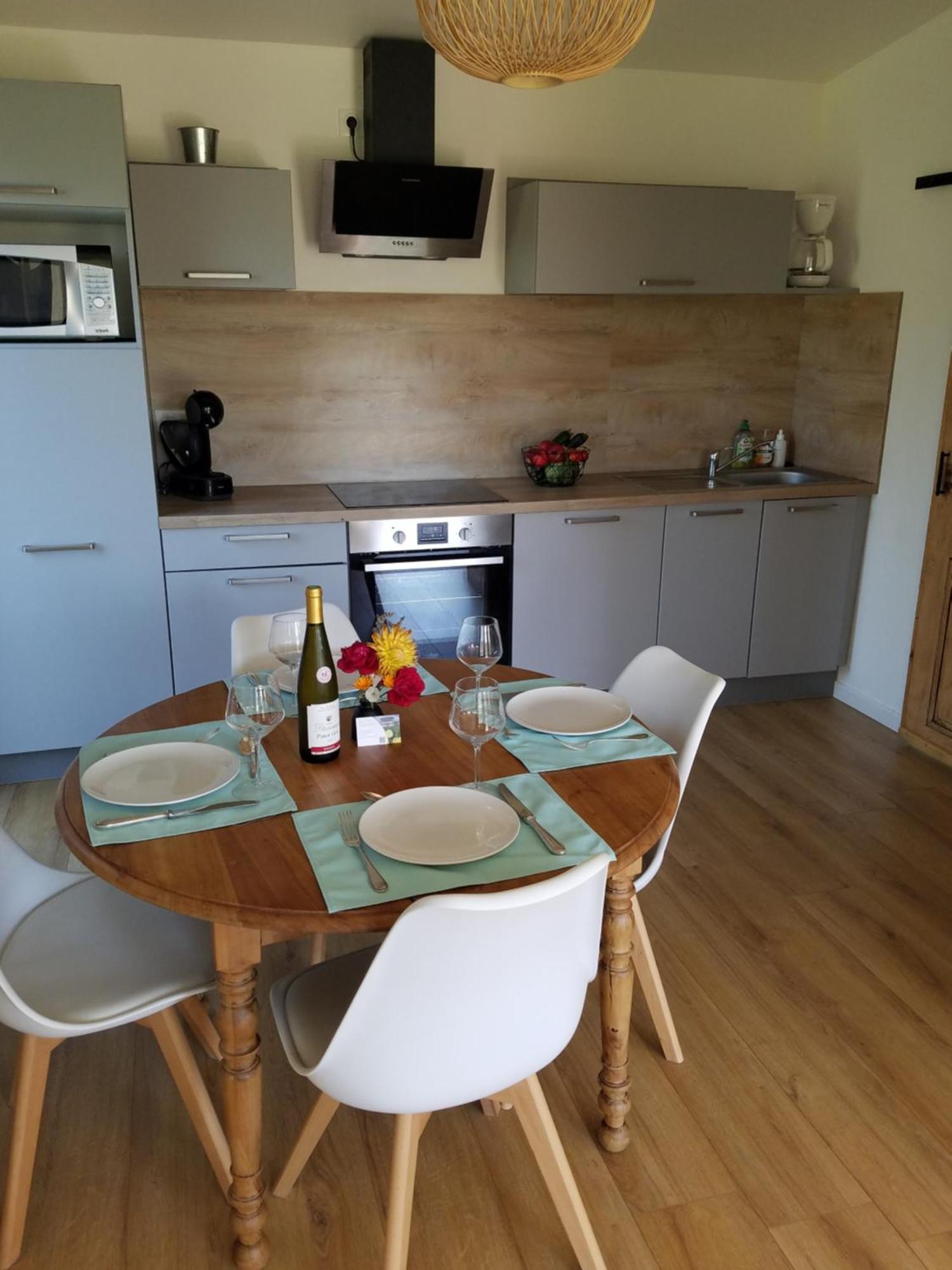 Gite Le Charmot, Au Pied Des Montagnes Classe 3* Roderen Luaran gambar