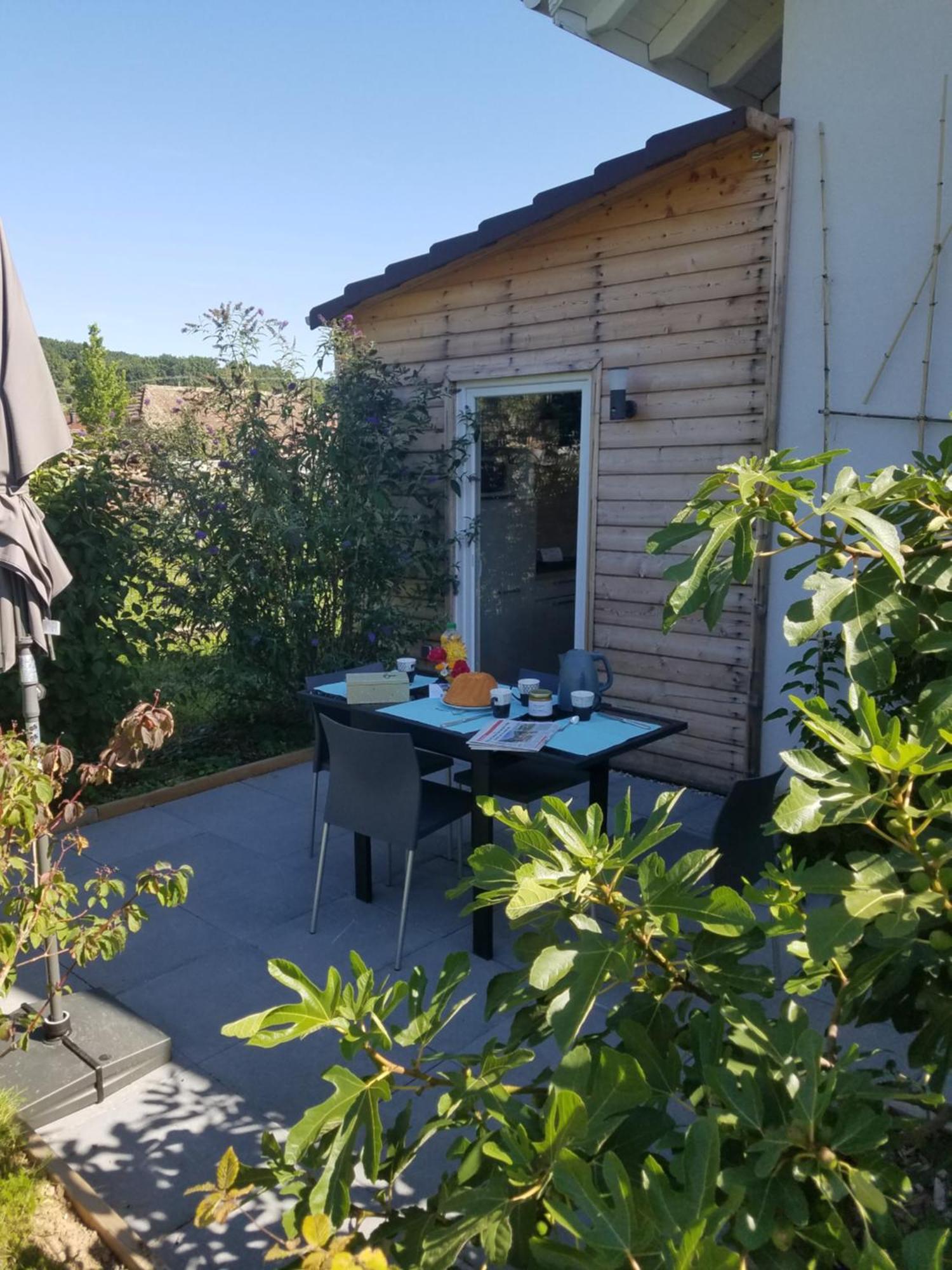 Gite Le Charmot, Au Pied Des Montagnes Classe 3* Roderen Luaran gambar