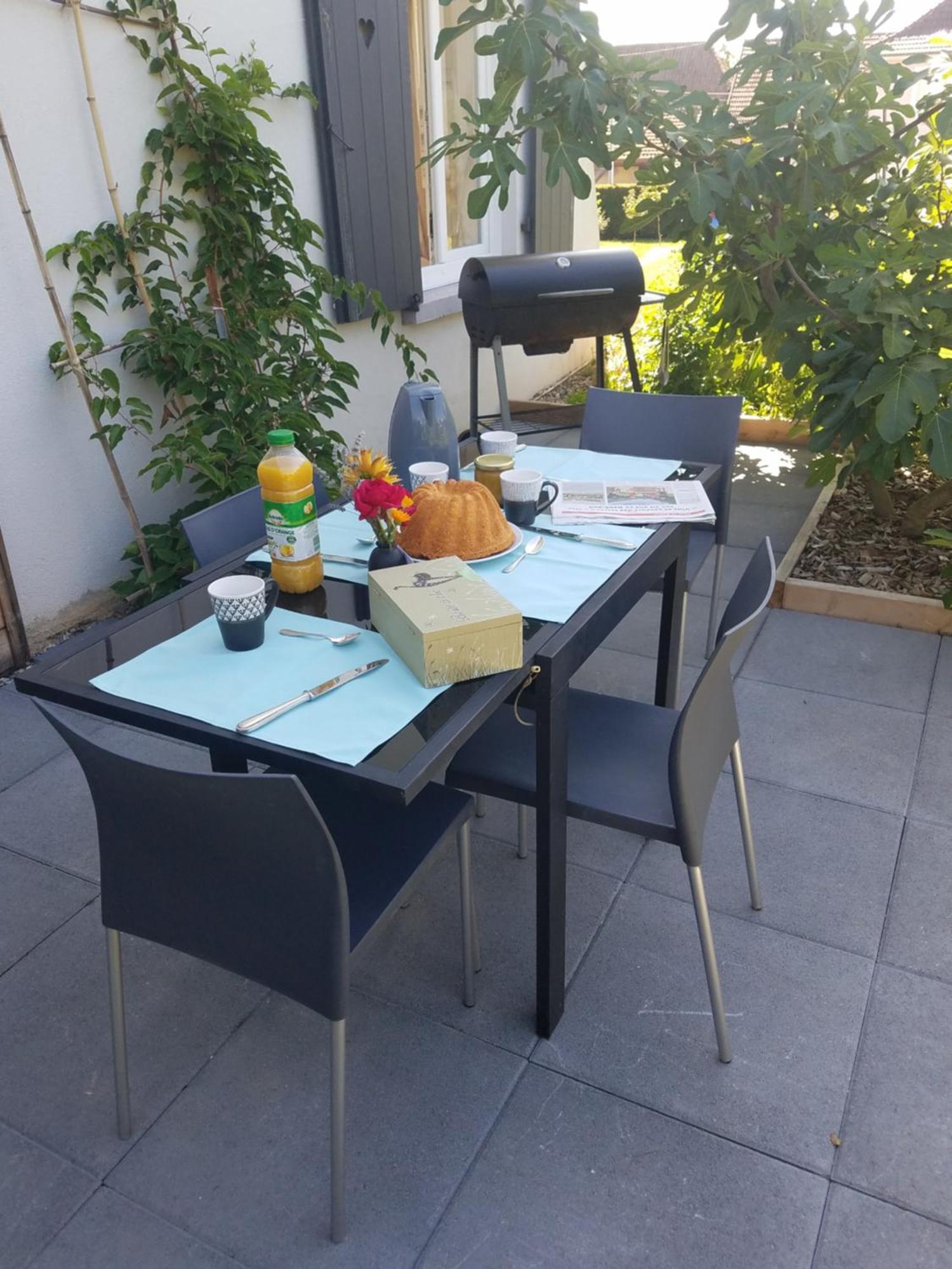Gite Le Charmot, Au Pied Des Montagnes Classe 3* Roderen Luaran gambar