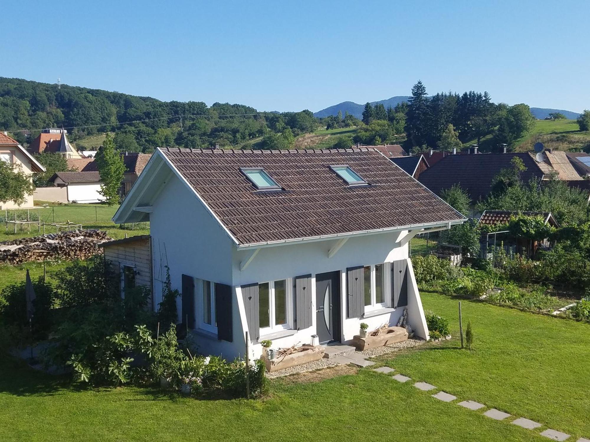 Gite Le Charmot, Au Pied Des Montagnes Classe 3* Roderen Luaran gambar